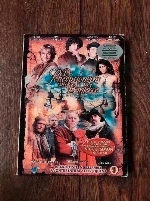 De Scheepsjongens van Bontekoe DVD - Avonturenfilm, Cd's en Dvd's, Alle leeftijden, Ophalen of Verzenden, Gebruikt