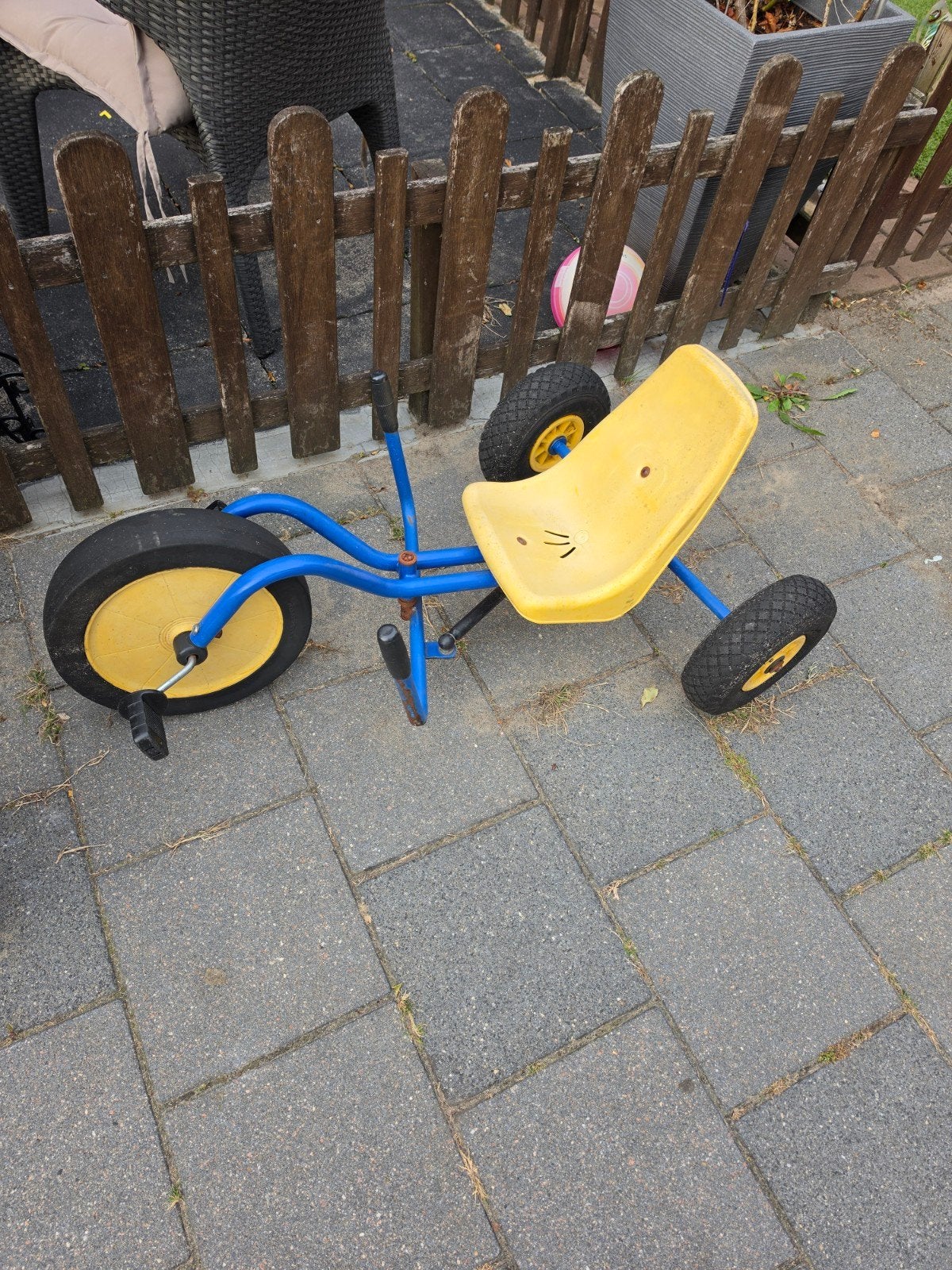 BERG Crazy Trike skelter, Ophalen, Gebruikt, Berg