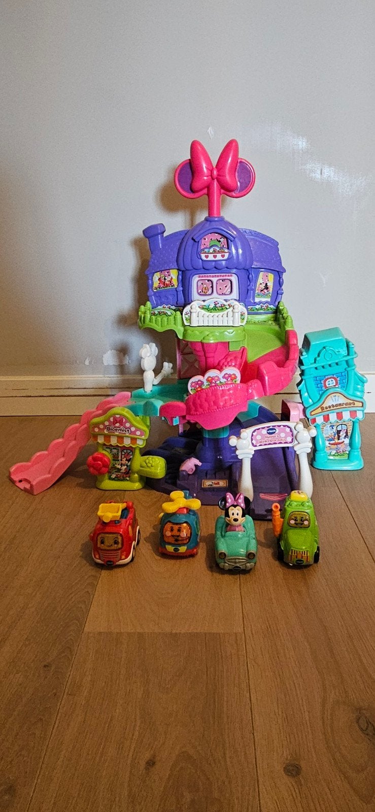 VTech Toet Toet Baan Minnie's Winkelparadijs, Ophalen, Zo goed als nieuw