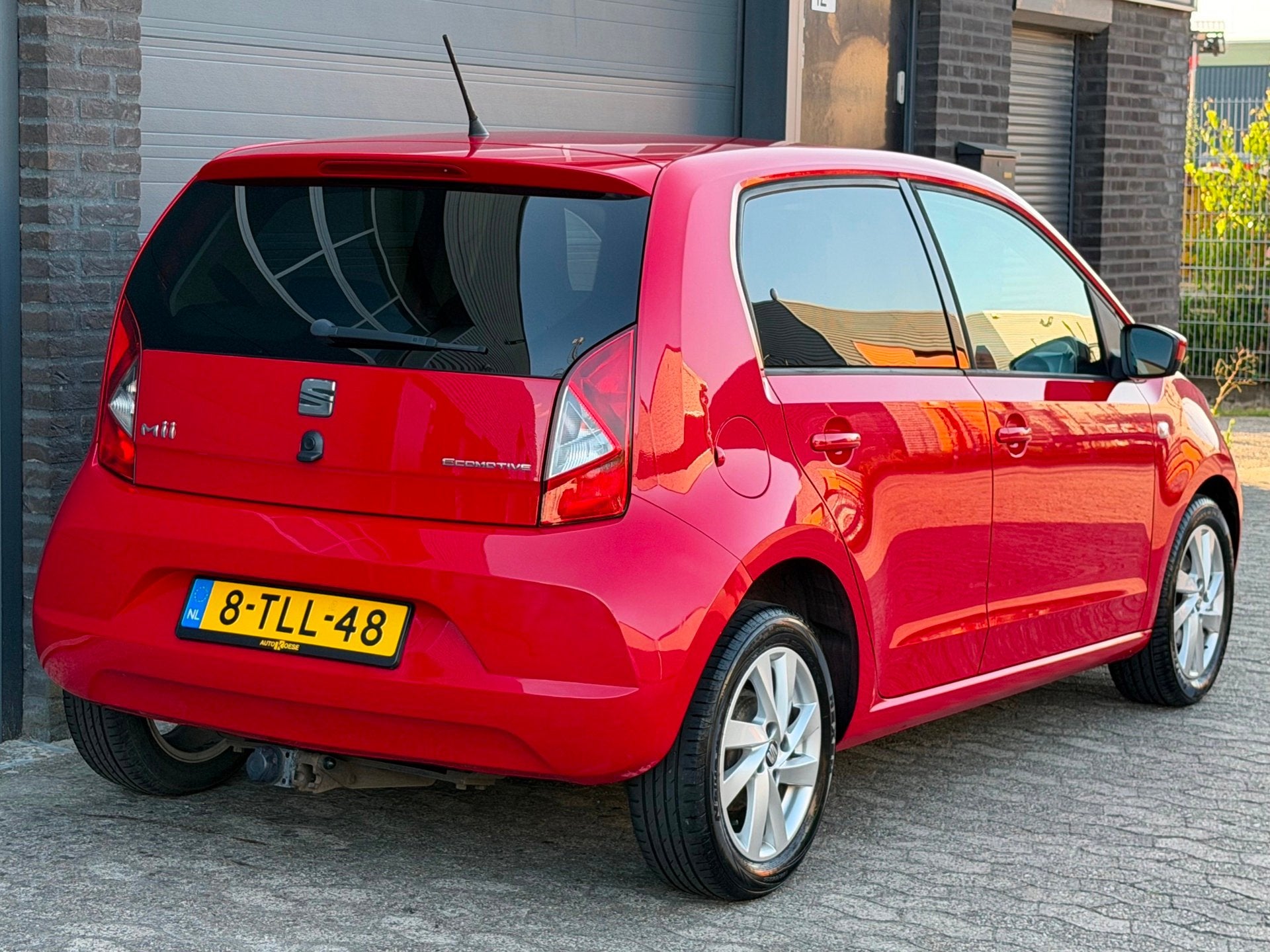 Seat Mii 1.0 Sport Dynamic AIRCO 5drs TREKHAAK Nw APK, Voorwielaandrijving, Euro 5, Stof, Gebruikt