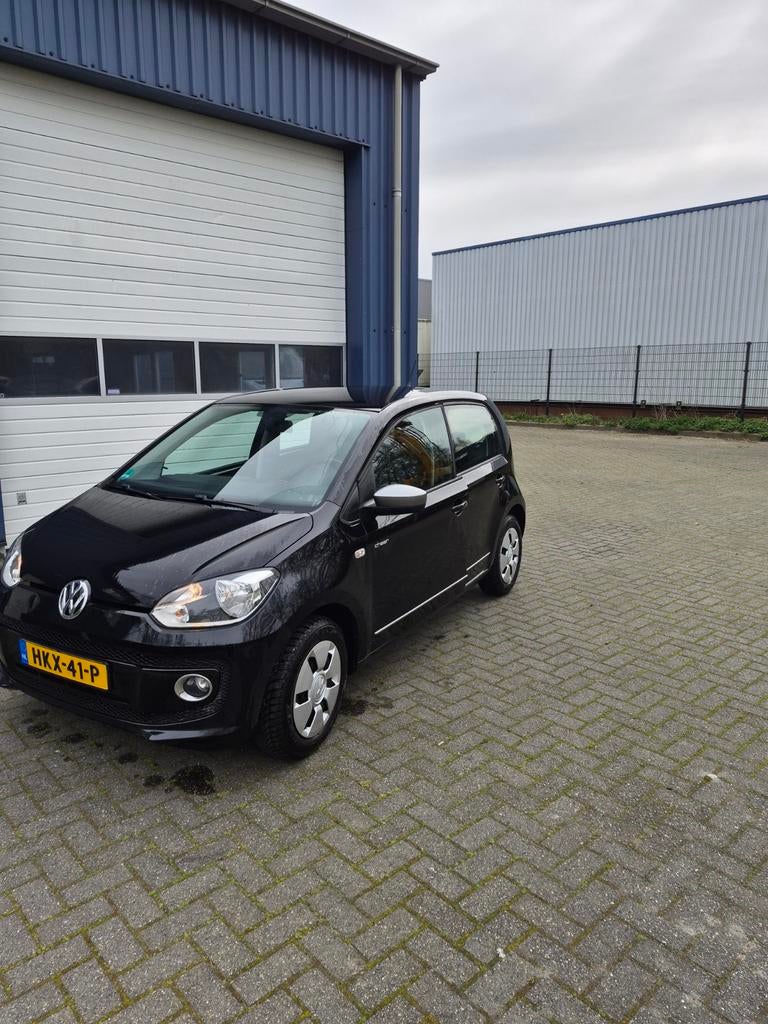 Volkswagen up! 1.0 60PK 5D 2013 Zwart, Voorwielaandrijving, Stof, Up!, 4 stoelen