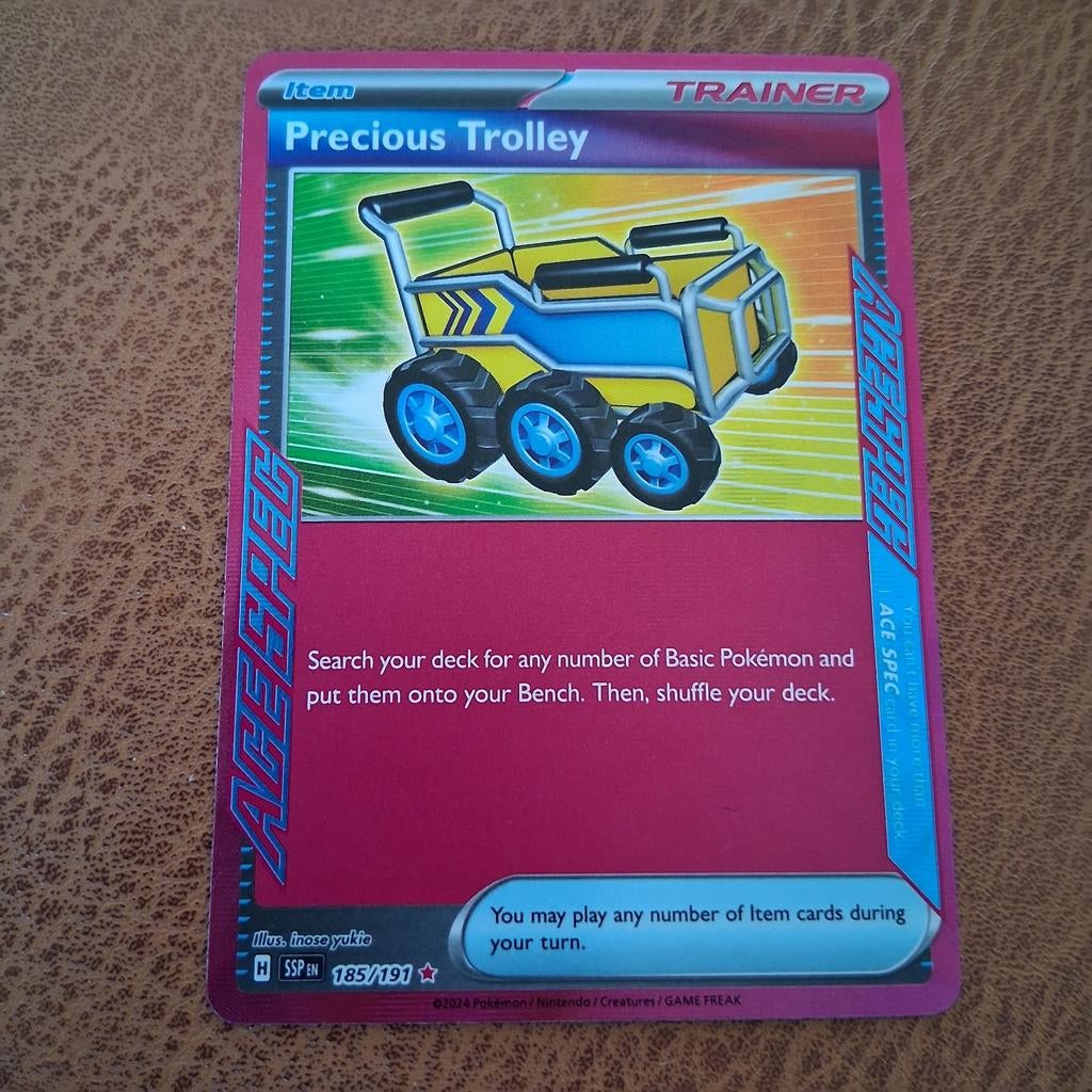 Precious trolley, Ophalen of Verzenden