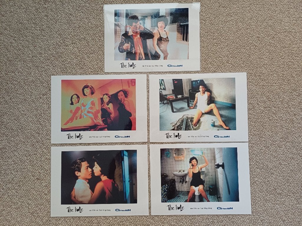 THE   HOLE     lobbycard set., Verzenden, Nieuw, A4 of kleiner, Film en Tv