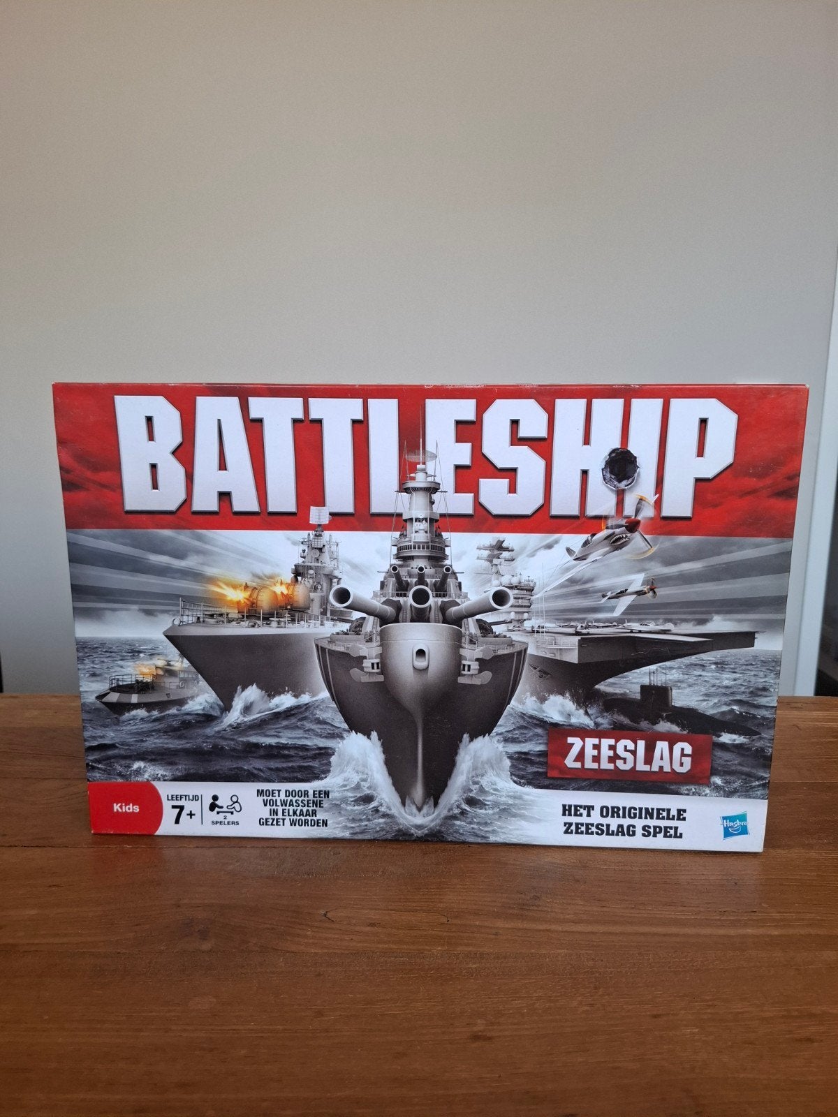Battleship Zeeslag Bordspel - Zo goed als nieuw, Een of twee spelers, Ophalen of Verzenden, Zo goed als nieuw, Hasbro