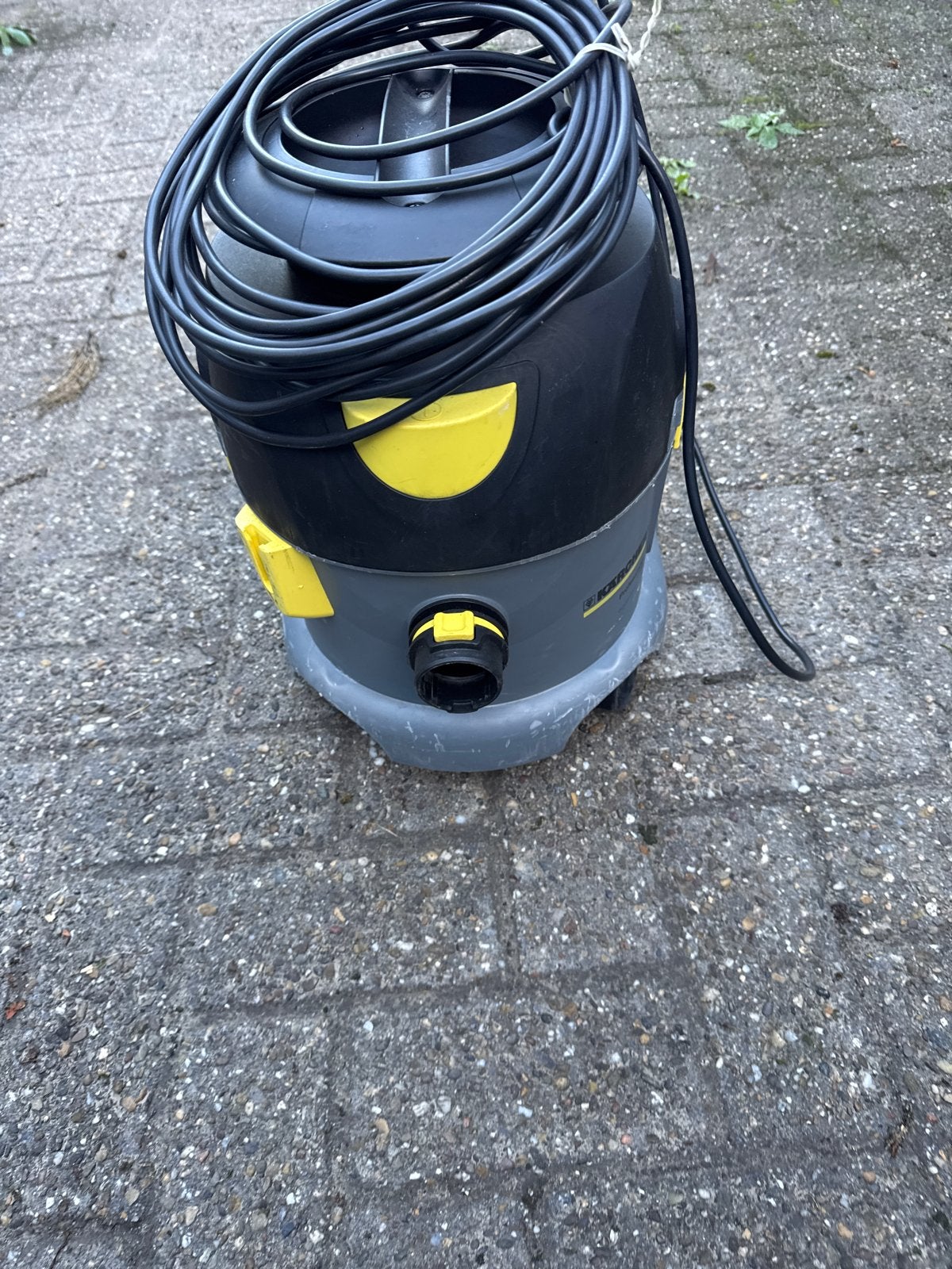Kärcher Professional Droogzuiger zonder toebehoren, Gebruikt, Kärcher, Ophalen of Verzenden, Industriële stofzuiger