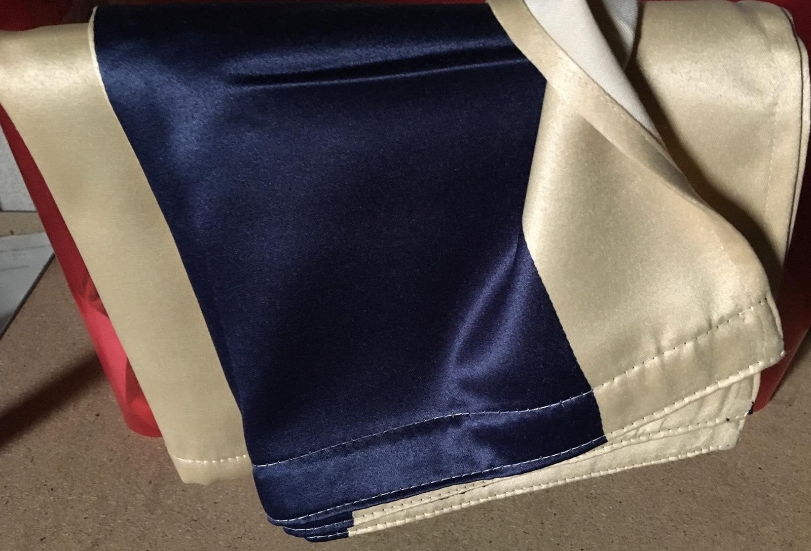 Gordijnen, Ophalen, Blauw, Nieuw, 50 cm