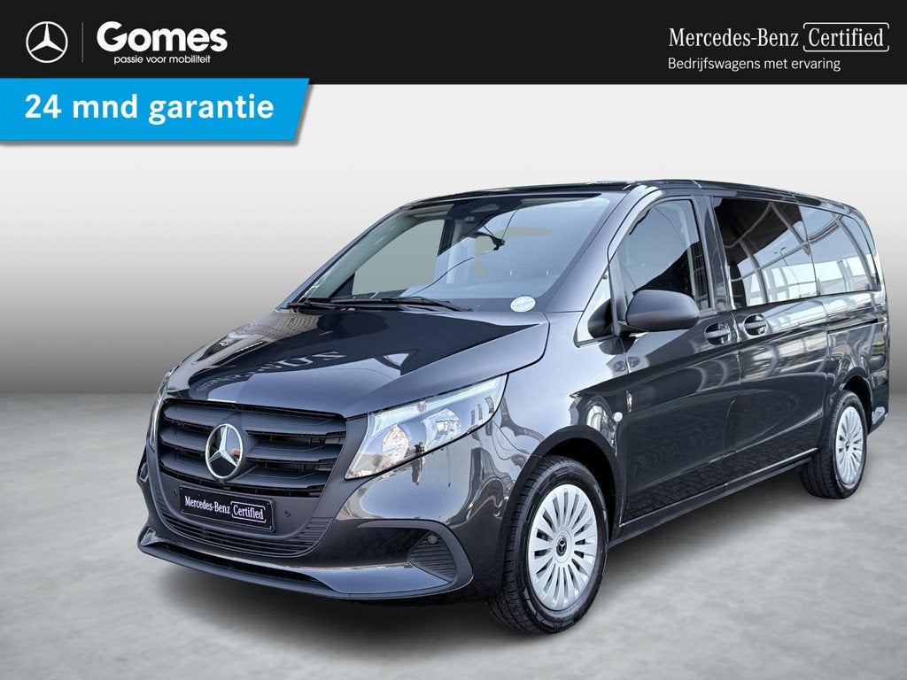 Mercedes-Benz Vito Tourer 116 CDI L2 DC | DUBBELECABINE | 6-, Auto's, Bestelauto's, Automaat, Gebruikt, 4 cilinders, 1907 kg