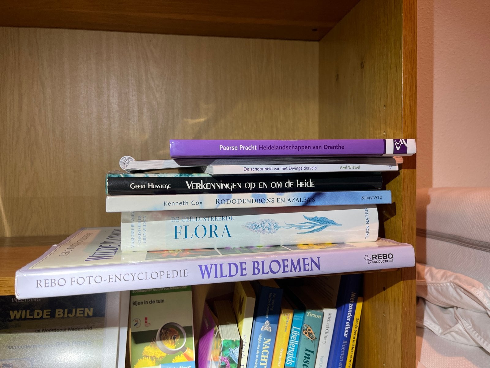 Natuurboeken: Flora, Heide, Rododendrons, Wilde Bloemen, Boeken, Natuur, Ophalen, Gelezen, Bloemen, Planten en Bomen