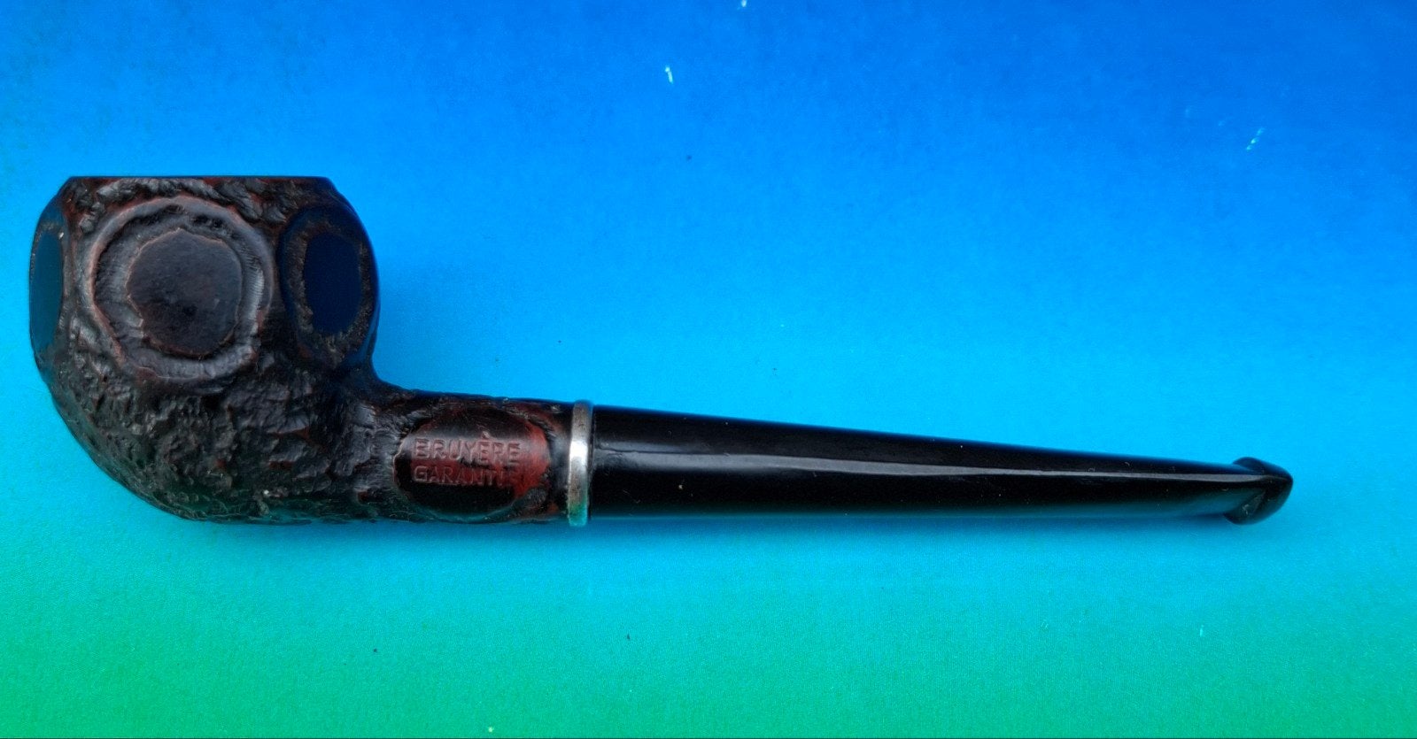 Pijp. Bruyère Garantie. 13 cm. Ca '40/'50. * Zie tekst., Verzamelen, Rookartikelen, Aanstekers en Luciferdoosjes, Ophalen, Zo goed als nieuw