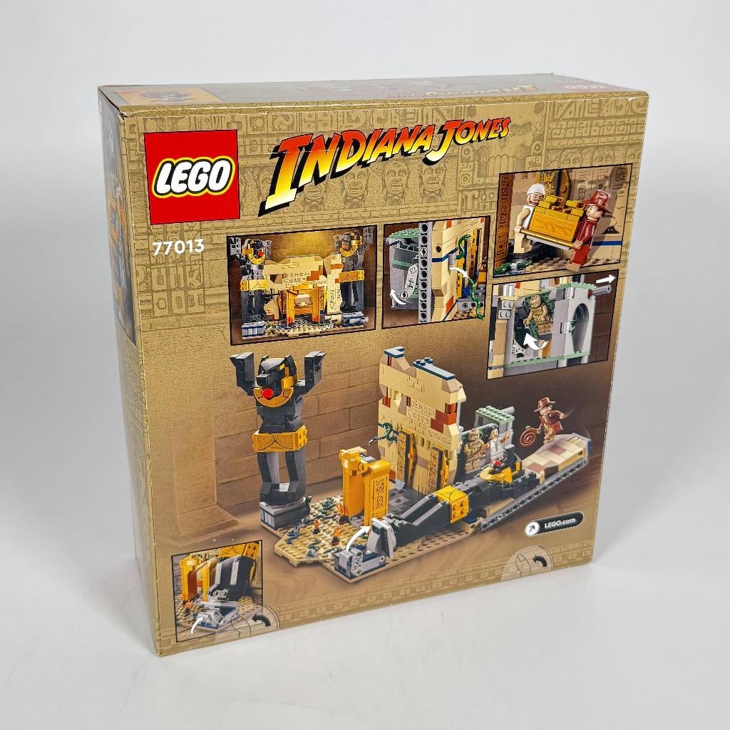 LEGO Indiana Jones 77013 Escape from the Lost Tomb – Nieuw, Overige thema's, Lego, Nieuw, Ophalen of Verzenden