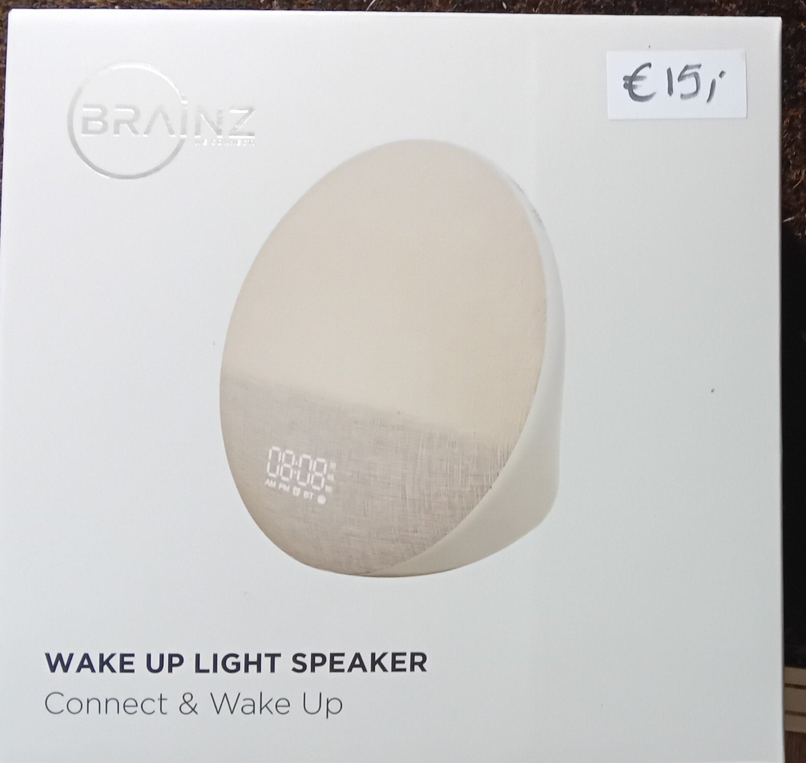 Brainz wake up light speaker, Ophalen of Verzenden, Nieuw