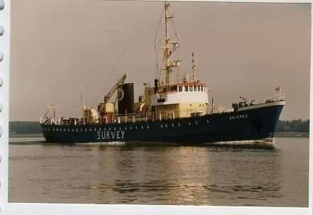 scheepvaart-foto-antares-ex loodswezen-4x-N2, Ophalen of Verzenden, Zo goed als nieuw, Boek of Tijdschrift