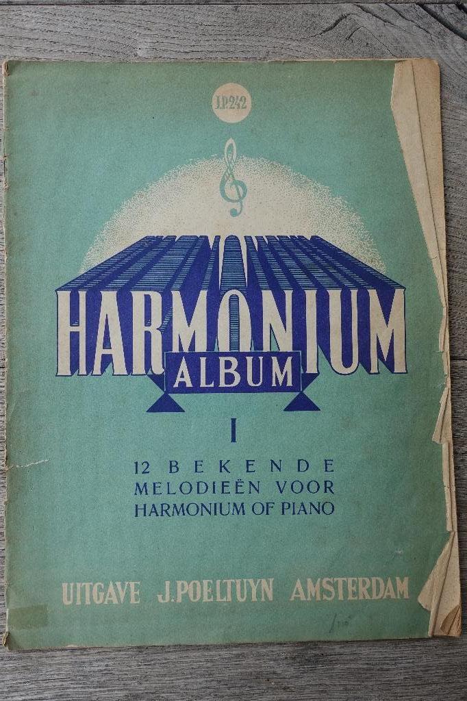 Harmonium Album deel 1, Gebruikt, Ophalen of Verzenden, Keyboard, Religie en Gospel