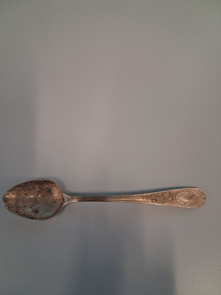 Antique silver spoon, 16.5 g, Antiek en Kunst, Ophalen