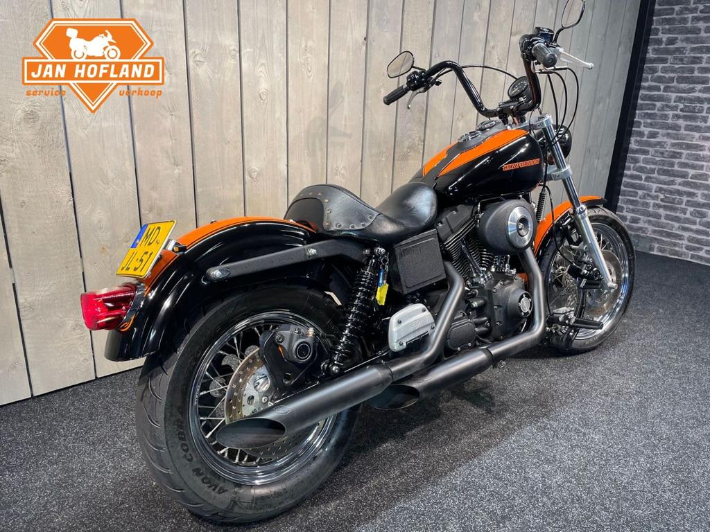 HARLEY-DAVIDSON SUPER GLIDE SPORT FXDX (bj 2000) 57,010 km, 2 cilinders, HARLEY-DAVIDSON, Bedrijf, Onbekend