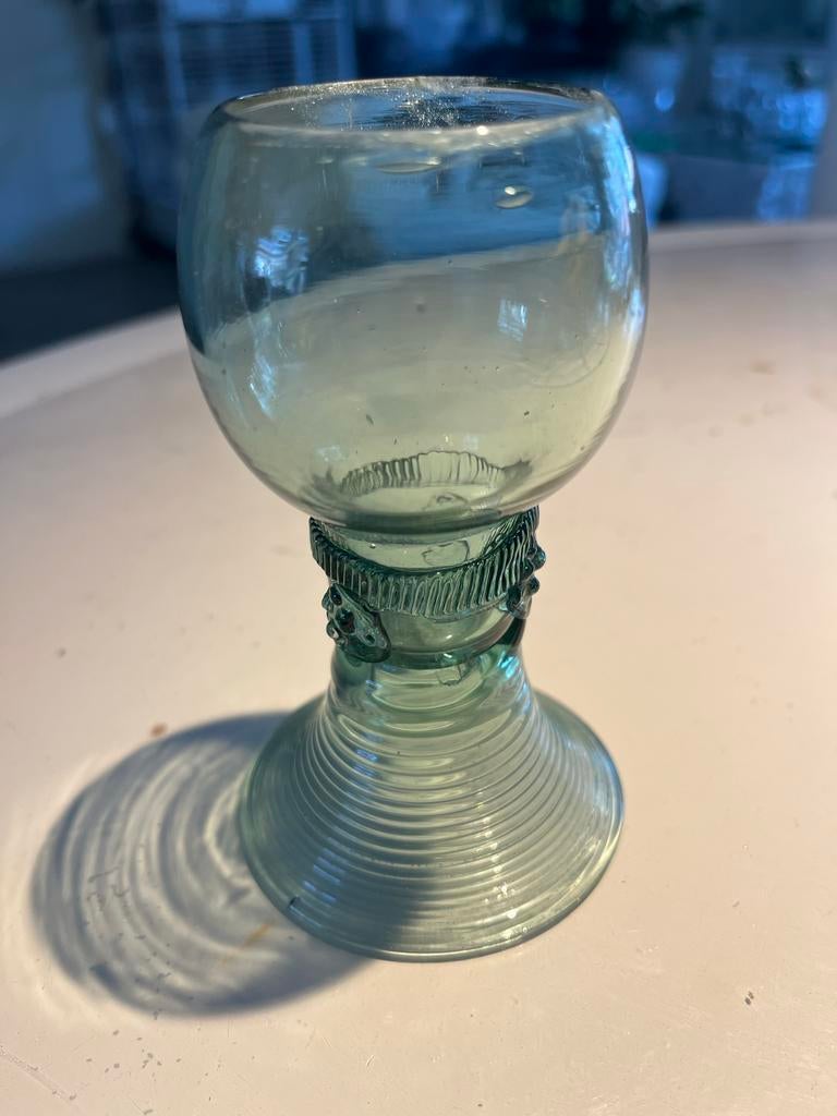 Oud Roemer glas, Ophalen of Verzenden