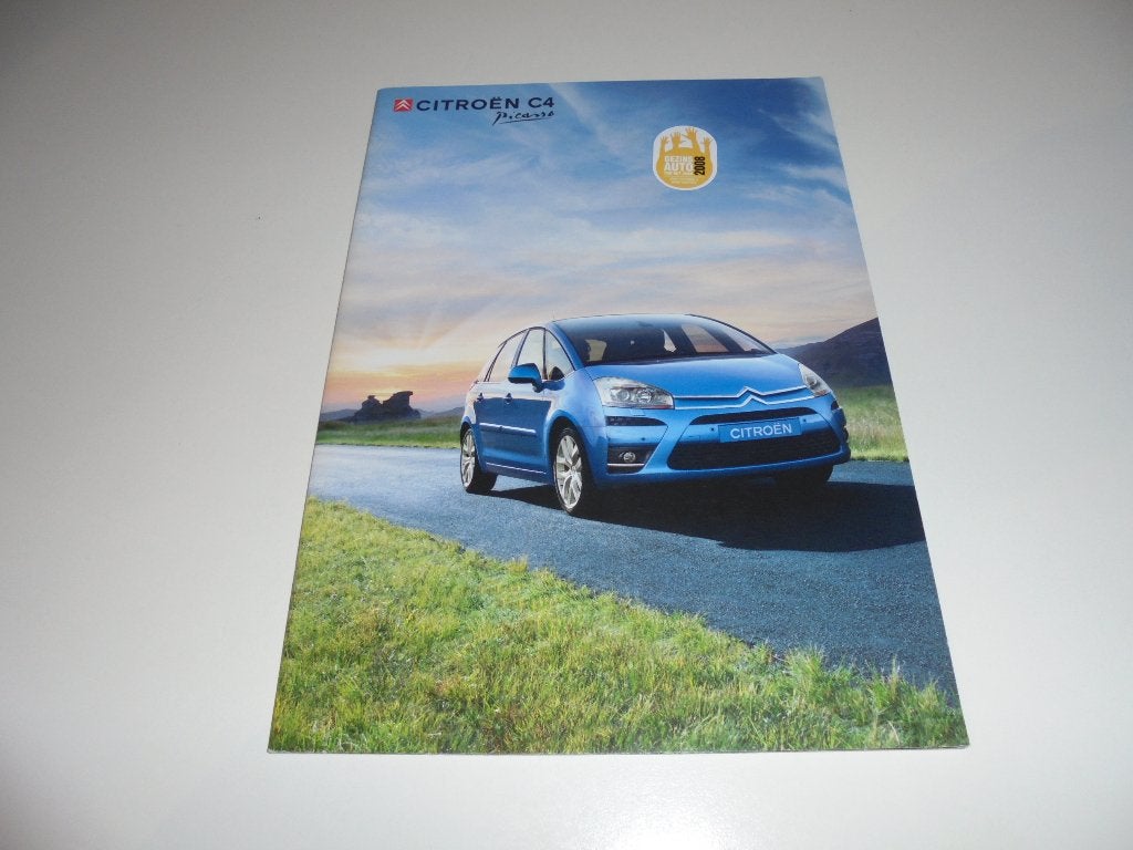 brochure Citroen C4 Picasso  2007, Boeken, Auto's | Folders en Tijdschriften, Ophalen of Verzenden, Nieuw, Overige merken