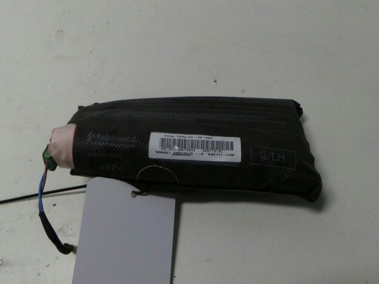 RENAULT CLIO AIRBAG RECHTS 2013, Ophalen of Verzenden, Gebruikt, Stiba lid
