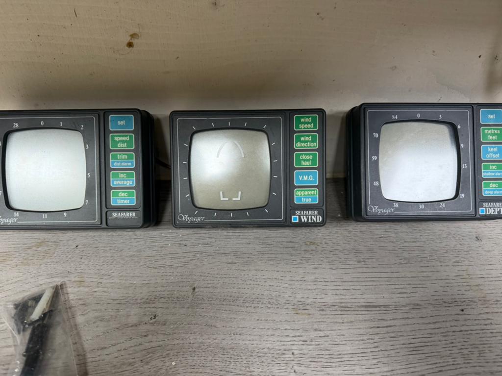 Voyager  Seafarer.  Diepte wind en multi display, Ophalen of Verzenden, Gebruikt, Overige typen