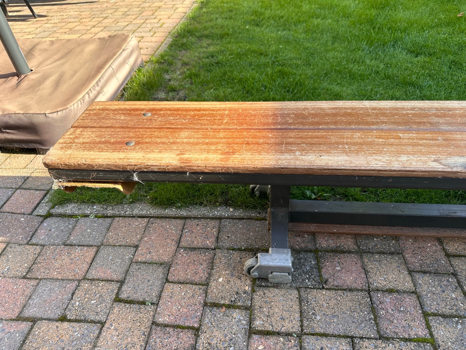Lange houten gymbank, Ophalen, Gebruikt, Overige typen