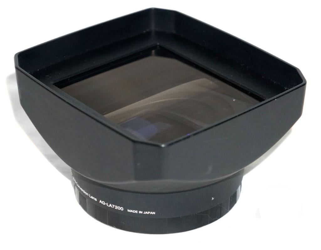 PANASONIC AG-LA7200 16:9 Anamorfische lens, Ophalen of Verzenden, Zo goed als nieuw, Overige typen