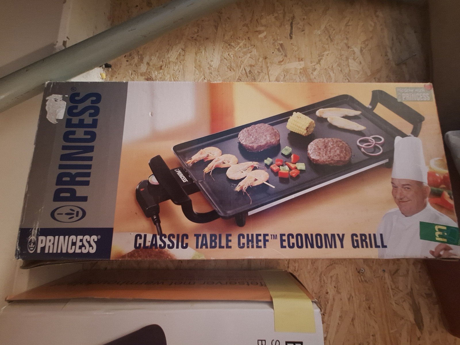 Princess Classic Table Chef Economy Grill, Ophalen of Verzenden, Nieuw, Tafelgrill