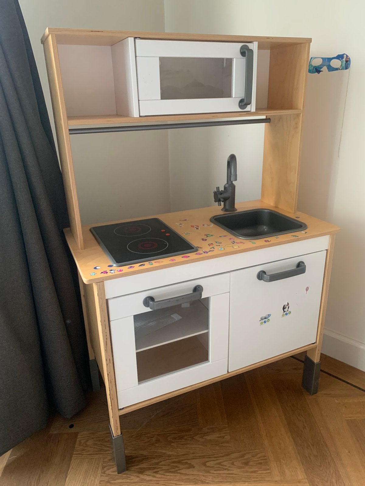 Ikea play kitchen for sale, Ophalen, Zo goed als nieuw, Hout, Speelkeuken