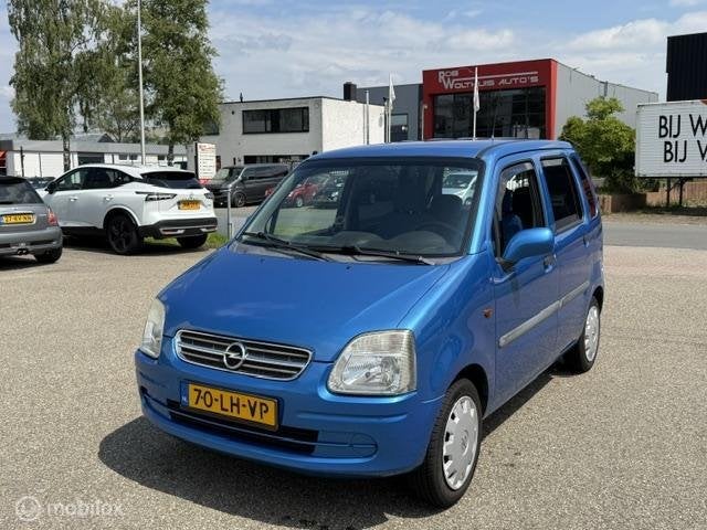 Opel Agila 1.2-16V Comfort Slechts 55354 KM!, Auto's, Opel, Bedrijf, Te koop, Agila, ABS, Airbags, Alarm, Elektrische buitenspiegels