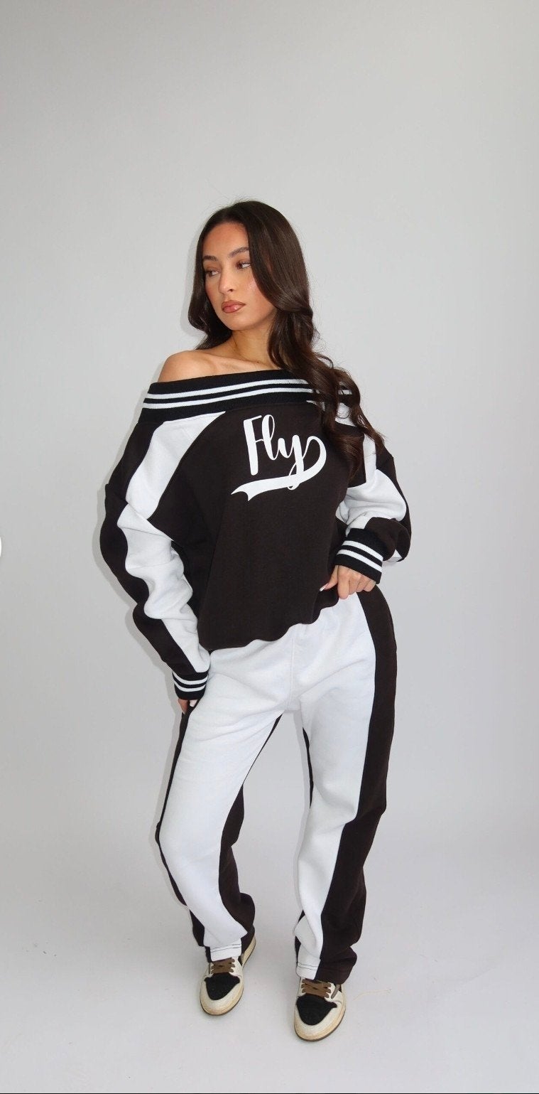 Priority Fly 2-delige set - Zwart - Maten S, M, L, Kleding | Dames, Overige Dameskleding, Hindersstraat, Pure86krista@hotmail.com