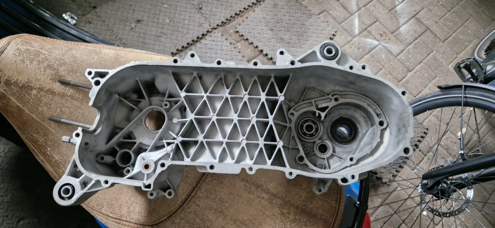 Skr carter 125/172  scheur, Ophalen of Verzenden