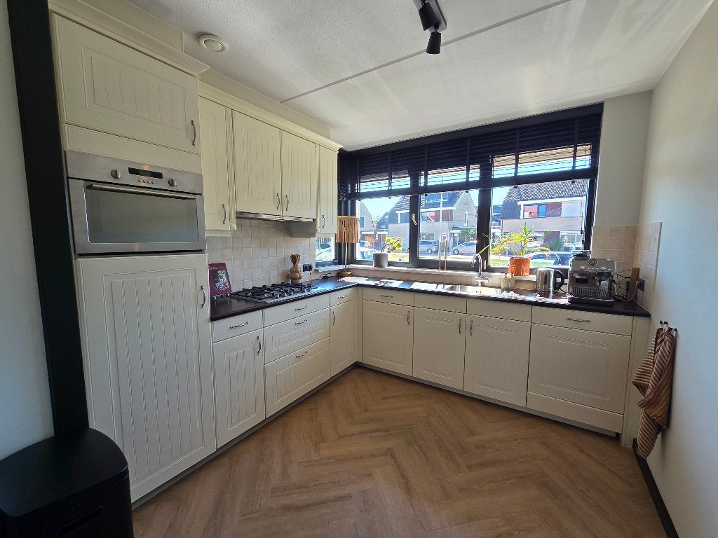Tweedehands keuken l-vorm, Ophalen, Gebruikt, Hoekkeuken, Hout