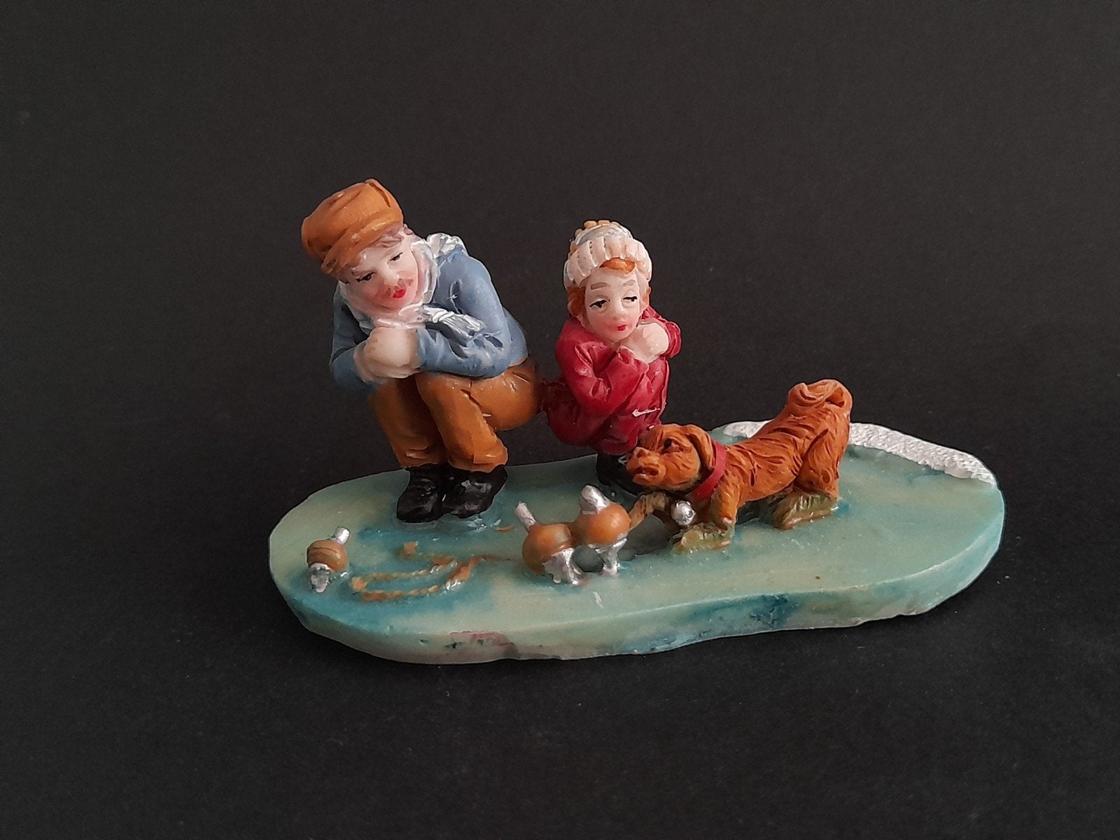 lemax kerst figuur b37 kerstdorp kersthuisjes, Diversen, Kerst, Verzenden