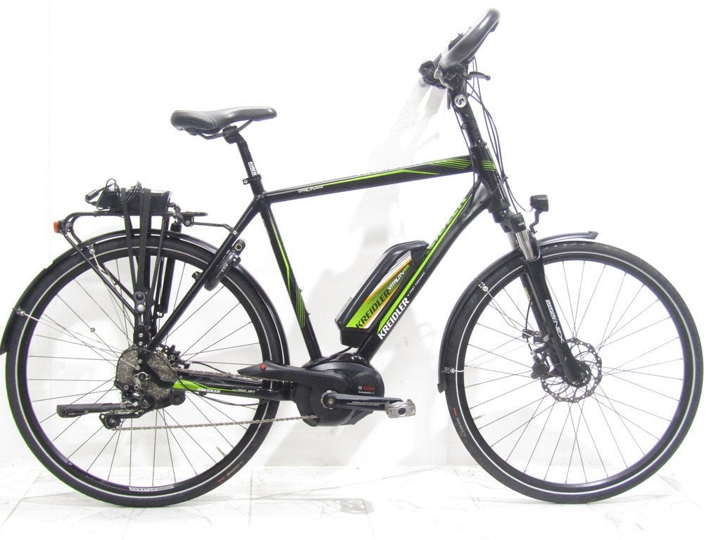 Kreidler Vitality zwart heren 60cm 28inch, Fietsen en Brommers, Elektrische fietsen, 59 cm of meer, Gebruikt, Overige merken