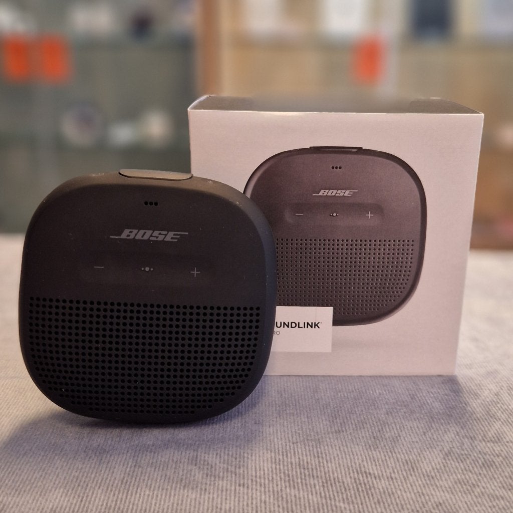 Bose Soundlink Micro Bluetooth Speaker - In Nette Staat, Auto diversen, Bose, Zo goed als nieuw, Support@bose.com, The Mountain
Framingham, MA 01701
USA