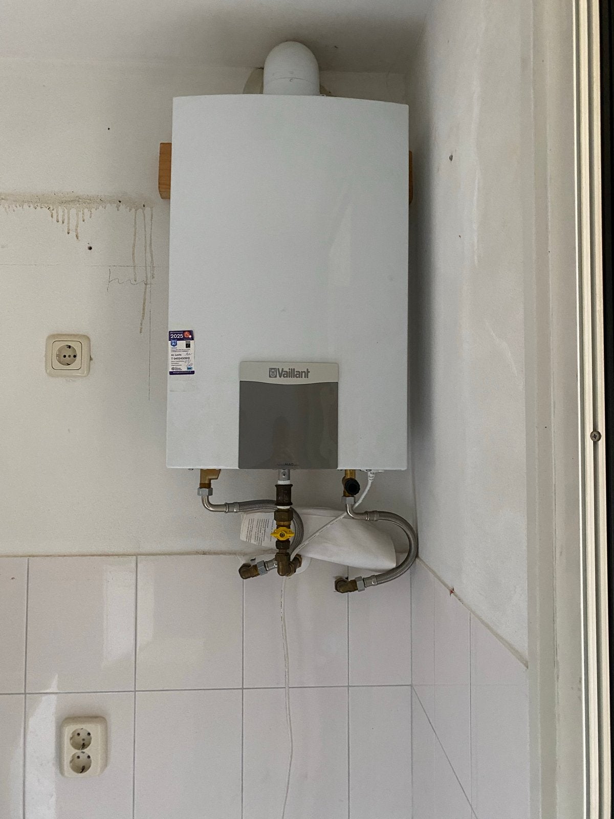 Gebruikte Vaillant geiser - Goed onderhouden, Gebruikt, Aardgas, Geiser, Ophalen of Verzenden