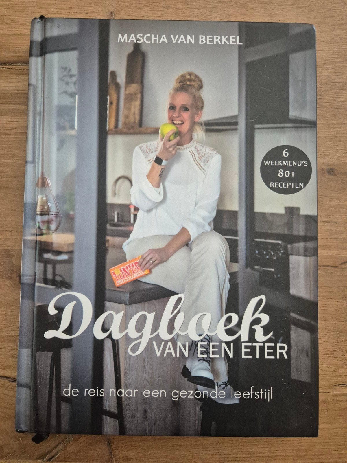 Dagboek van een eter - Mascha van Berkel, Dieet en Voeding, Zo goed als nieuw, Mascha van Berkel, Ophalen of Verzenden