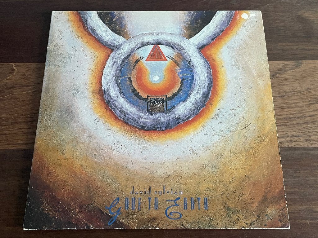 Vinyl 2LP David Sylvian Gone To Earth ( Japan ), Gebruikt, Pop, Originele persing, Ophalen of Verzenden