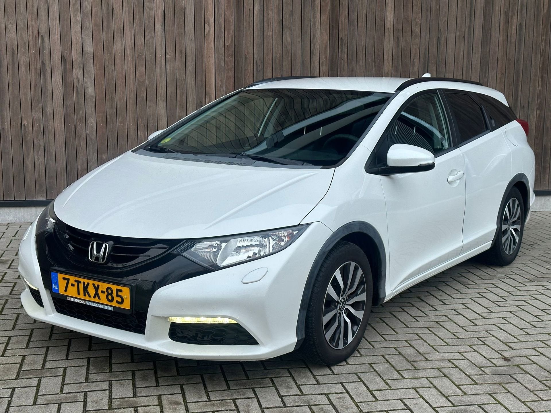 Honda Civic Tourer 1.6D Comfort | CLIMA |, Auto's, Honda, Voorwielaandrijving, Euro 5, Gebruikt, 4 cilinders