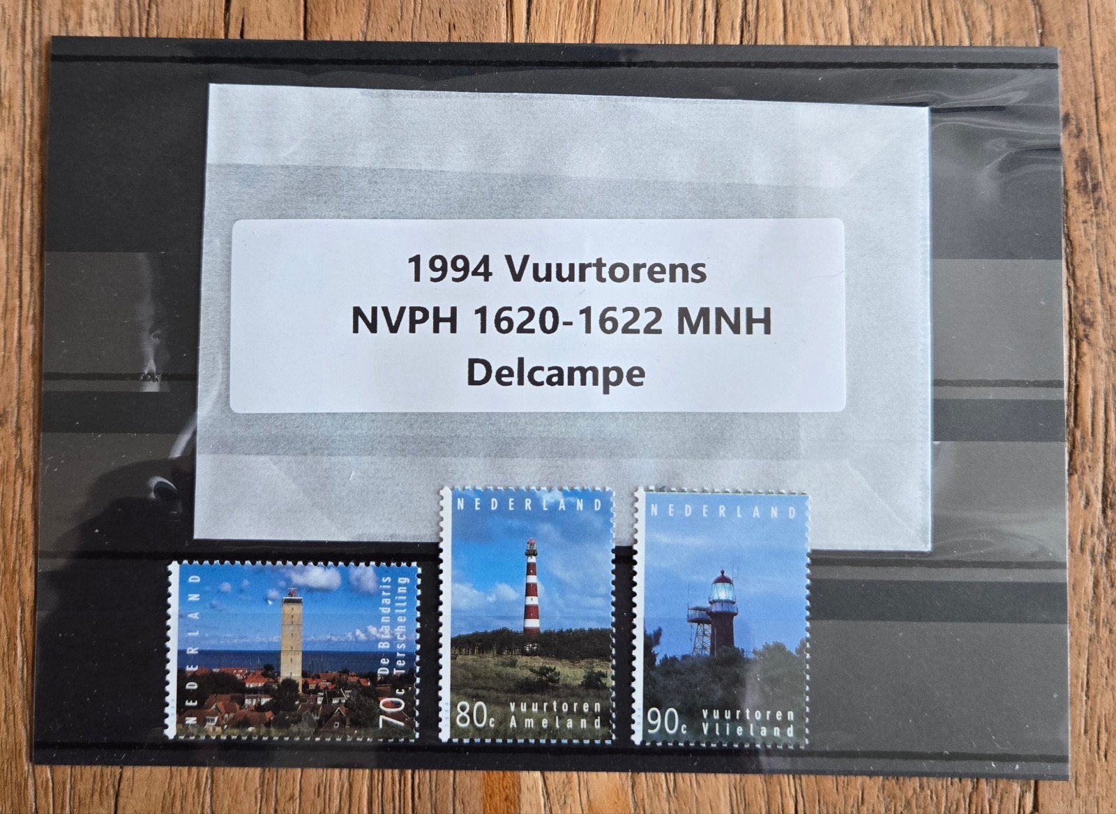 1994 Vuurtorens NVPH 1620-1622 MNH Delcampe, Postzegels en Munten, Ophalen of Verzenden