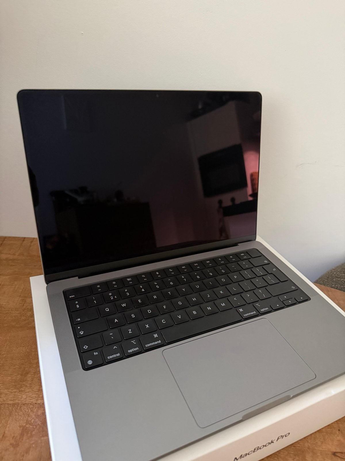 MacBook Pro 14-inch (2021) M1 Pro - Zo goed als nieuw, Computers en Software, Qwerty, 13 inch, Zo goed als nieuw, Ophalen