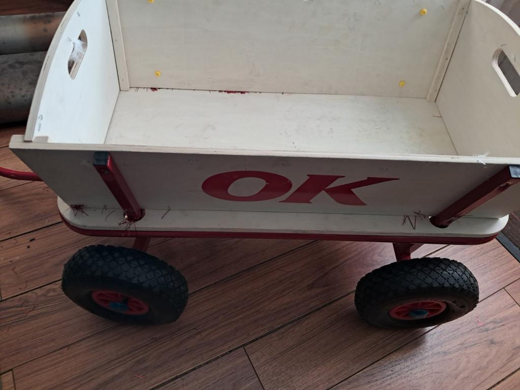 Bolder karetje, Ophalen
