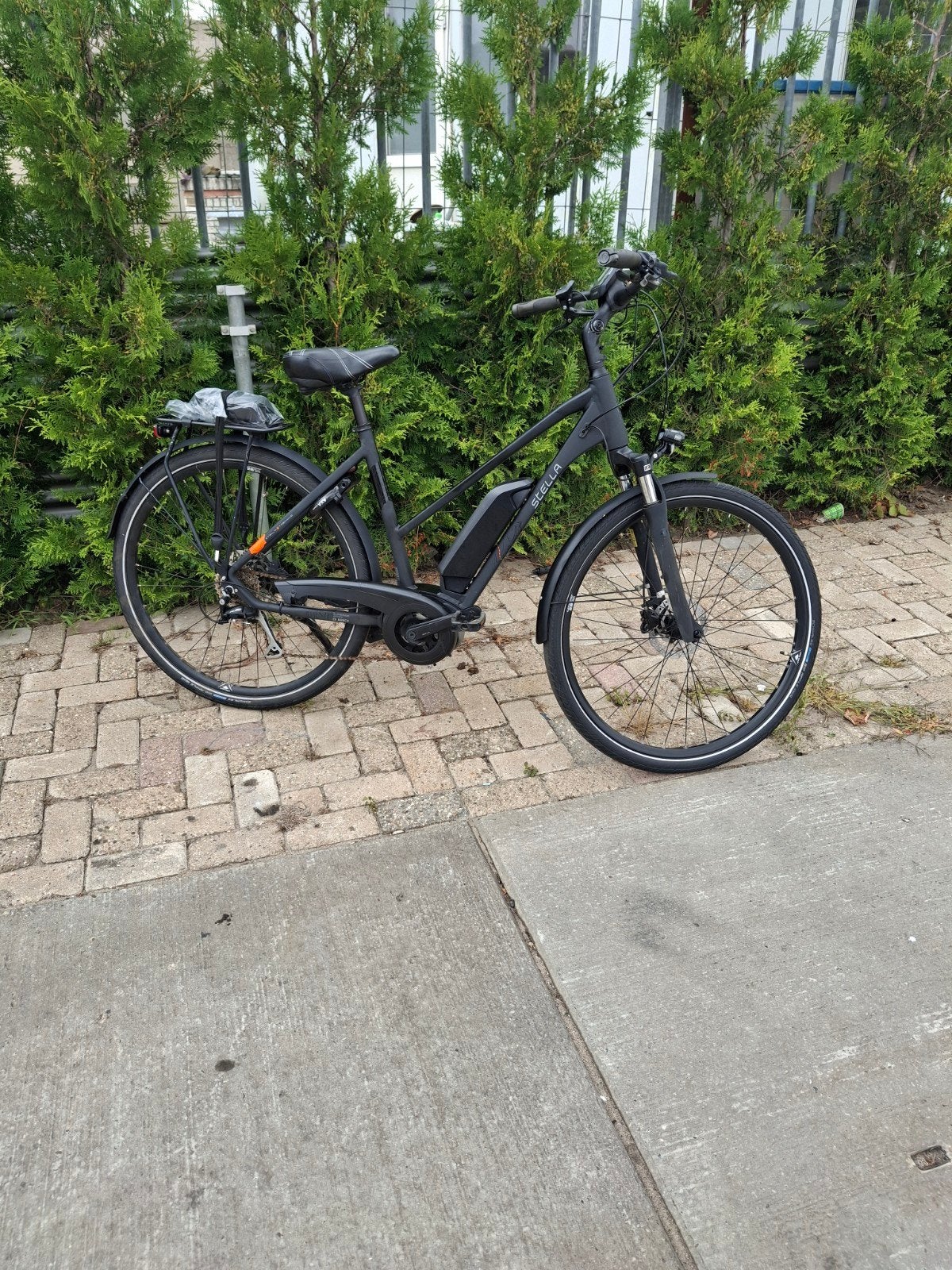 tk goede ebike elektrischefiets  Stella  bosch middenmoter, Fietsen en Brommers, Fietsonderdelen, Ophalen, Zo goed als nieuw, Overige merken