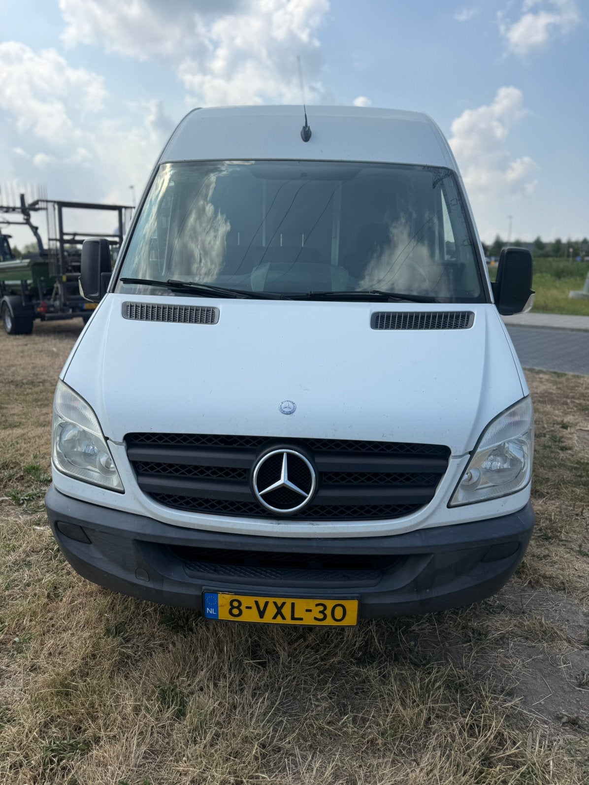 Mercedes-Benz Sprinter CDI  2013 laadklep euro 5, Auto's, Bedrijf, Diesel, 2 stoelen, 2143 cc
