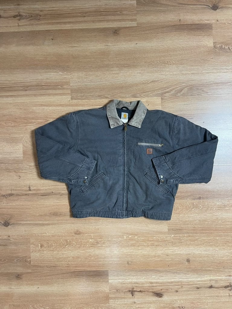 Carhartt Detroit Jacket - Maat XL, Carhartt, Maat 56/58 (XL), Gedragen, Verzenden