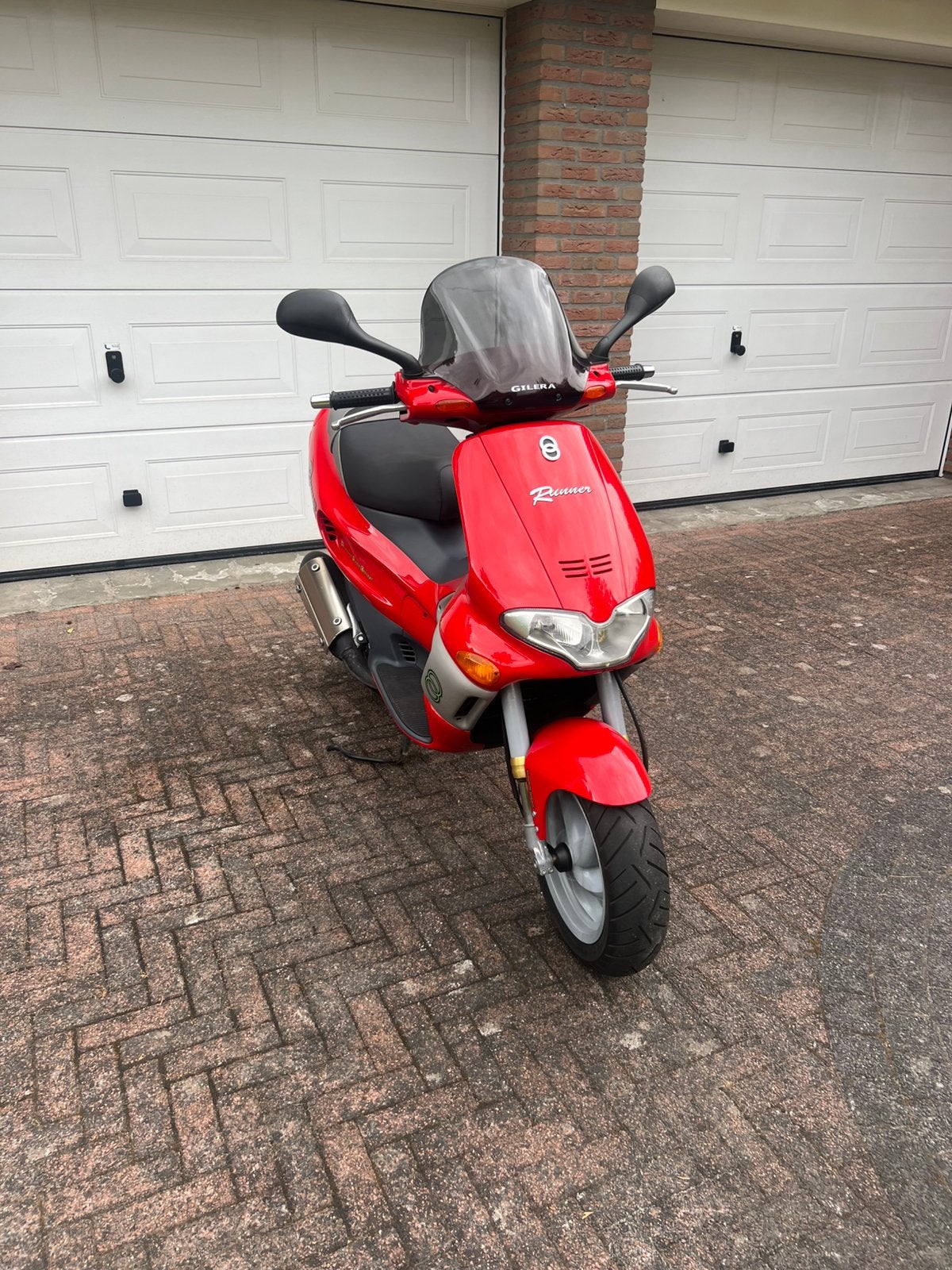 Gilera Runner 125, Ophalen, Zo goed als nieuw, Benzine, Overige modellen