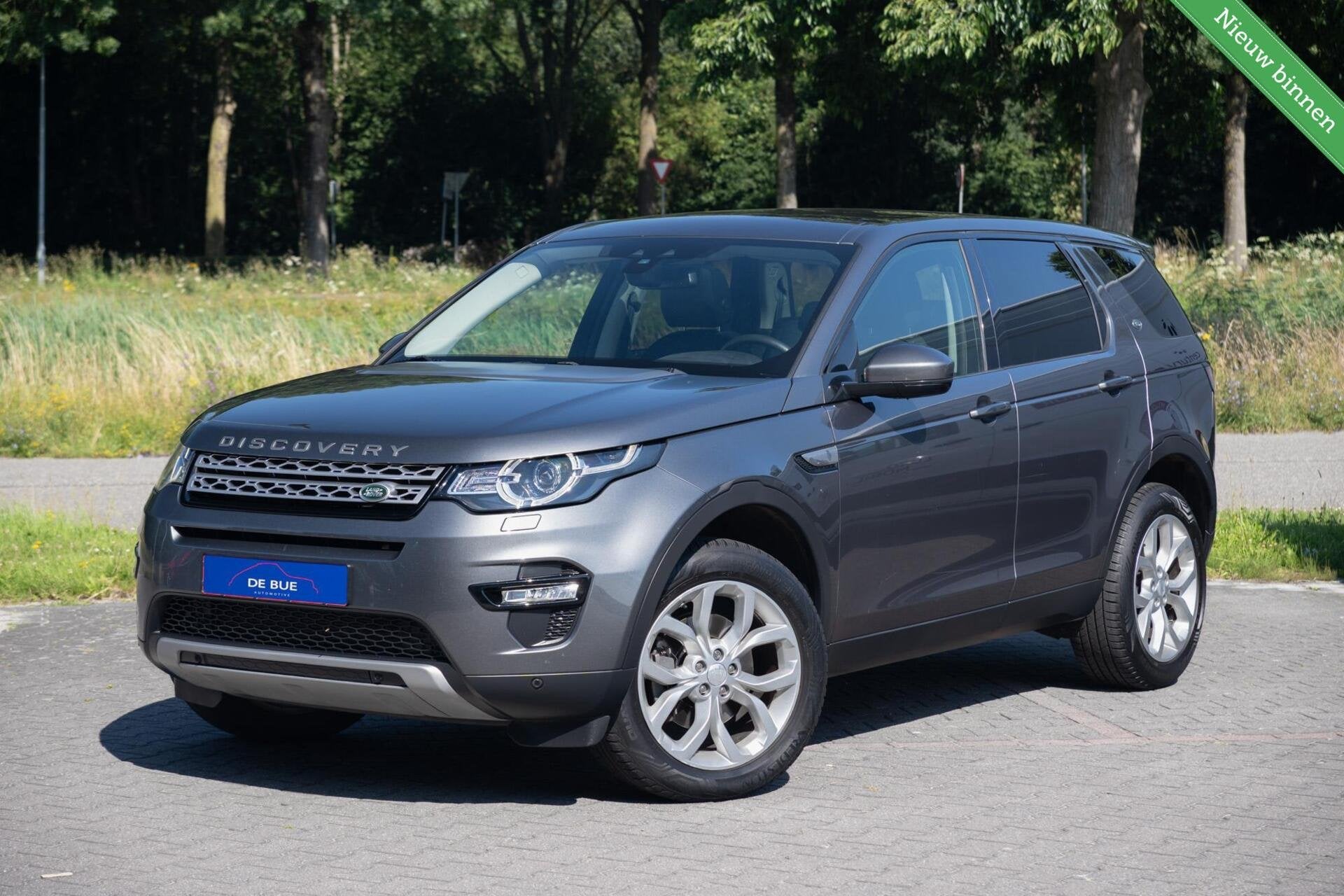Land Rover Discovery Sport 2.2 SD4 4WD HSE Luxury|2e Eig|Aut, Auto's, Automaat, Gebruikt, Zwart, Bedrijf