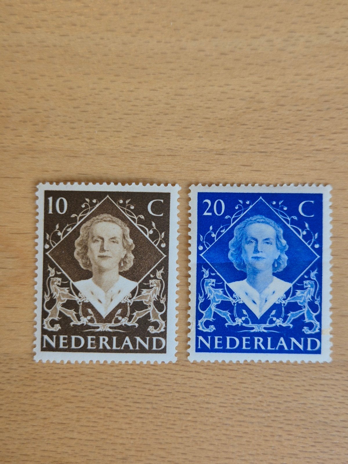 Nederland 1948 inhuldiging Juliana, Postzegels en Munten, Ophalen of Verzenden, Na 1940, Postfris