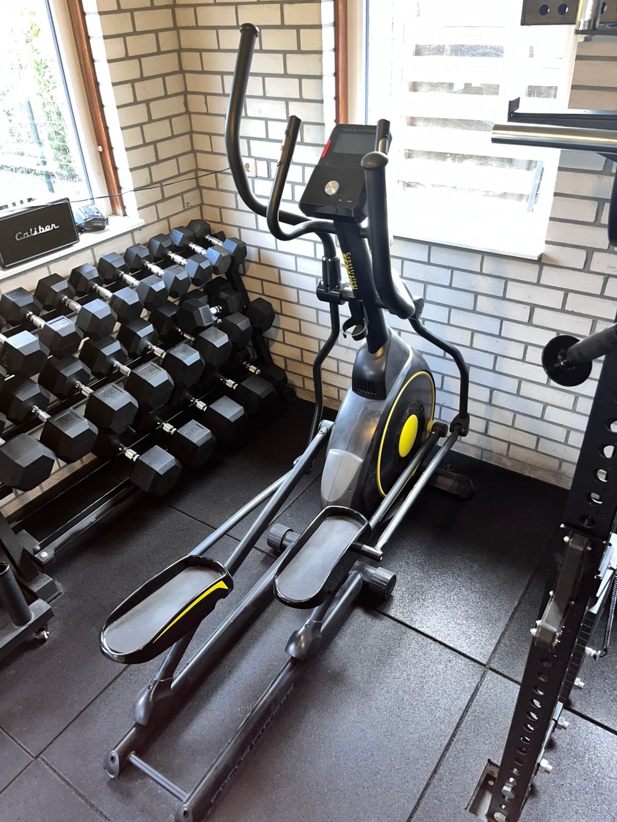 Crosstrainer van Focus Fitness Senator, Sport en Fitness, Ophalen, Zo goed als nieuw, Overige typen