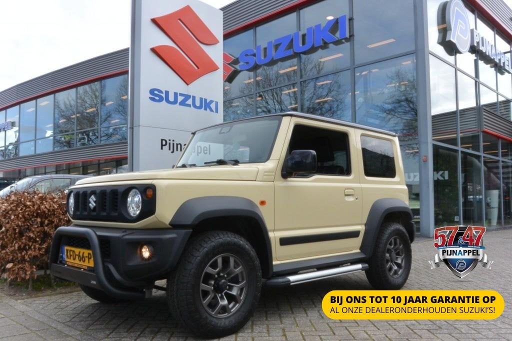Suzuki JIMNY 1.5 Stijl AllGrip (4x4) 4-persoons Navigatie/Le, Auto's, 15 km/l, Gebruikt, Euro 6, 4 cilinders