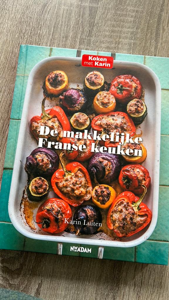 Karin Luiten - De makkelijke Franse keuken, Boeken, Karin Luiten, Hoofdgerechten, Nieuw, Ophalen of Verzenden